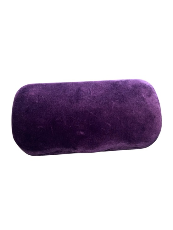 Authentic Large Gucci Eyeglasses Sunglasses Case Purple Velvet main image 5